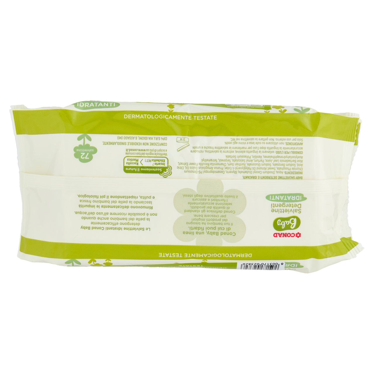 Baby Salviettine Detergenti Idratanti 144 pz Conad