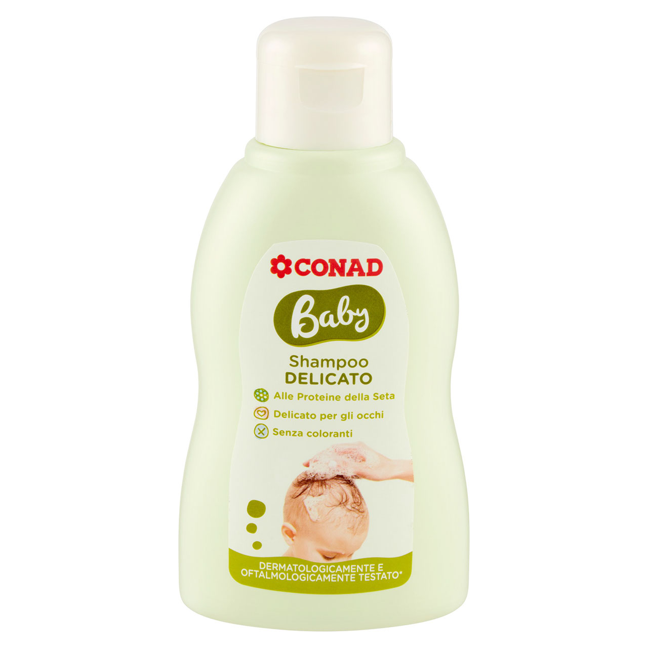 Shampoo Delicato 200 ml Baby Conad