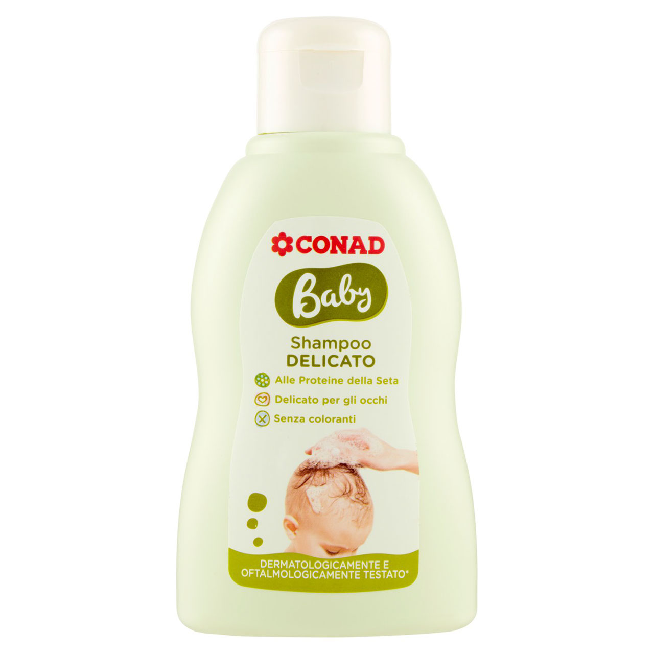 Shampoo Delicato 200 ml Baby Conad