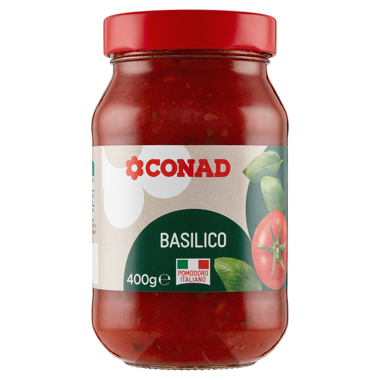 Sugo Pomodoro e Basilico 400 g Conad online