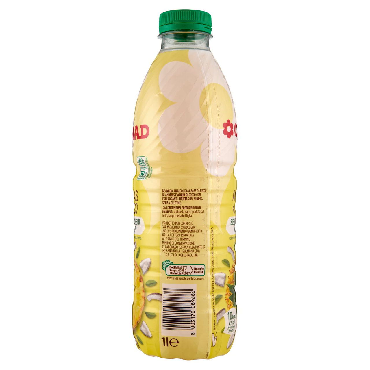 Bevanda di Ananas e Cocco Conad in vendita online