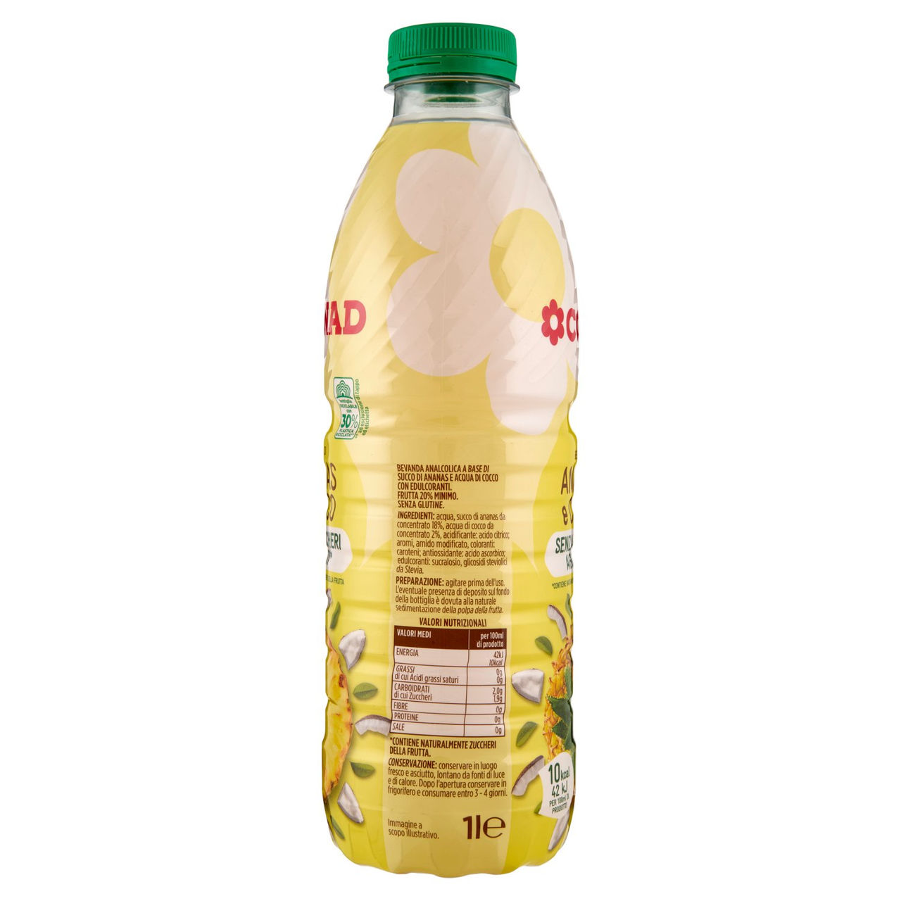 Bevanda di Ananas e Cocco Conad in vendita online