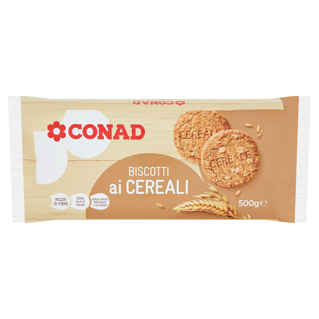 Biscotti ai Cereali 2x250 g Conad online