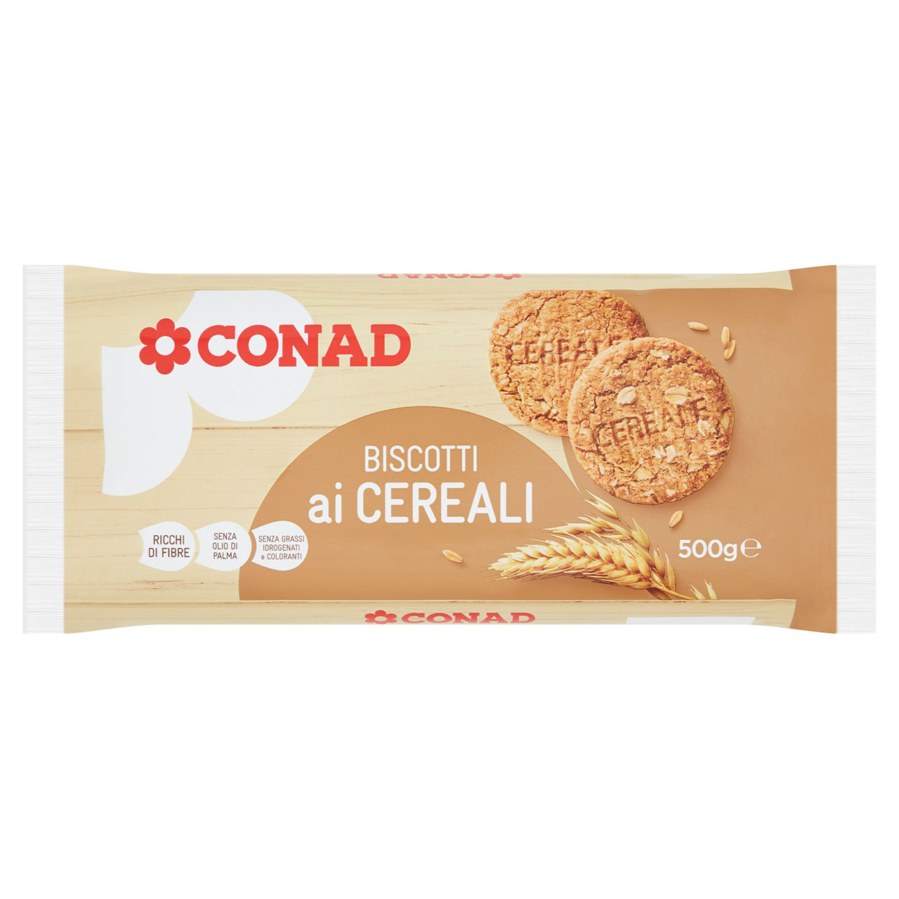 Biscotti ai Cereali 2x250 g Conad online
