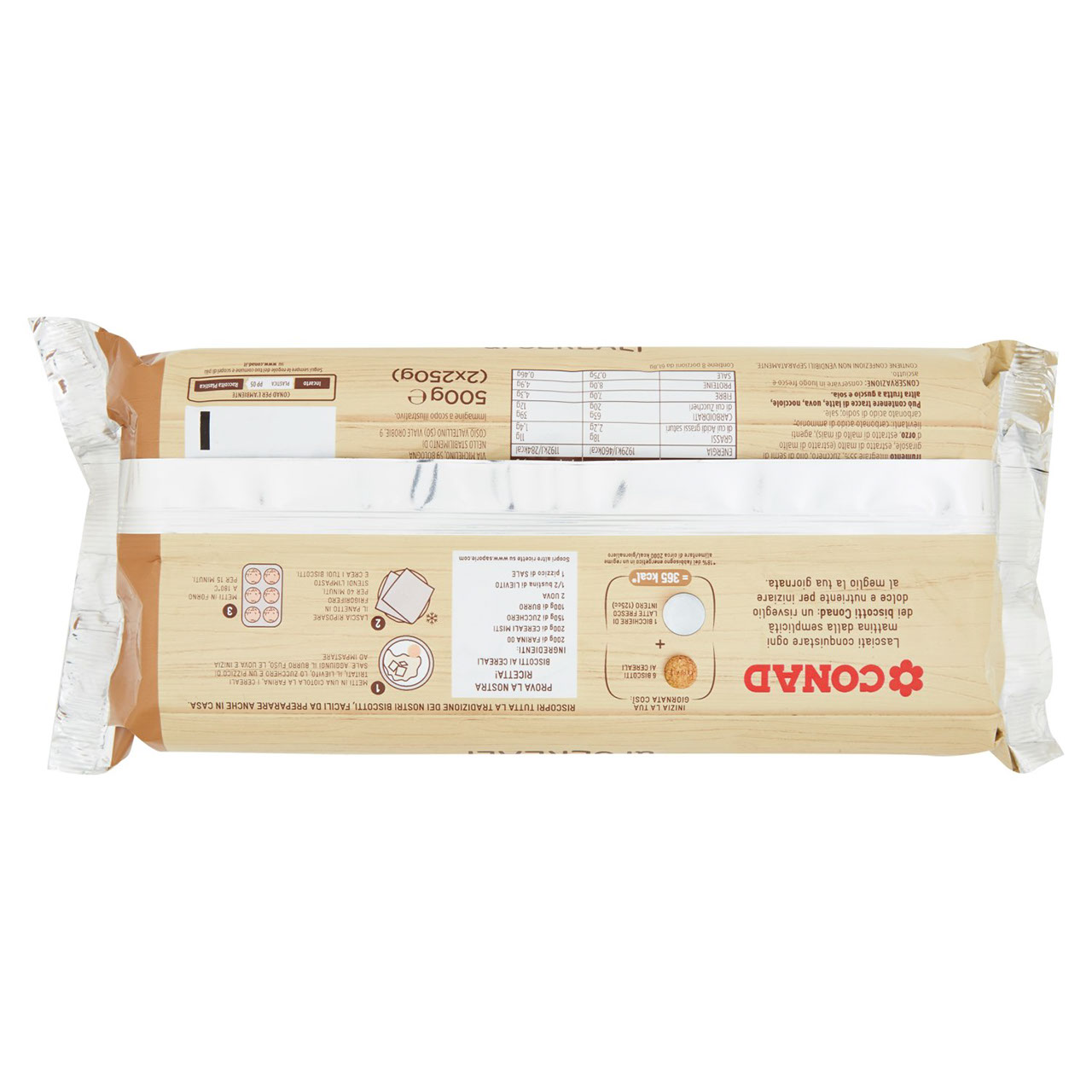 Biscotti Ai Cereali X G Conad Online Conad