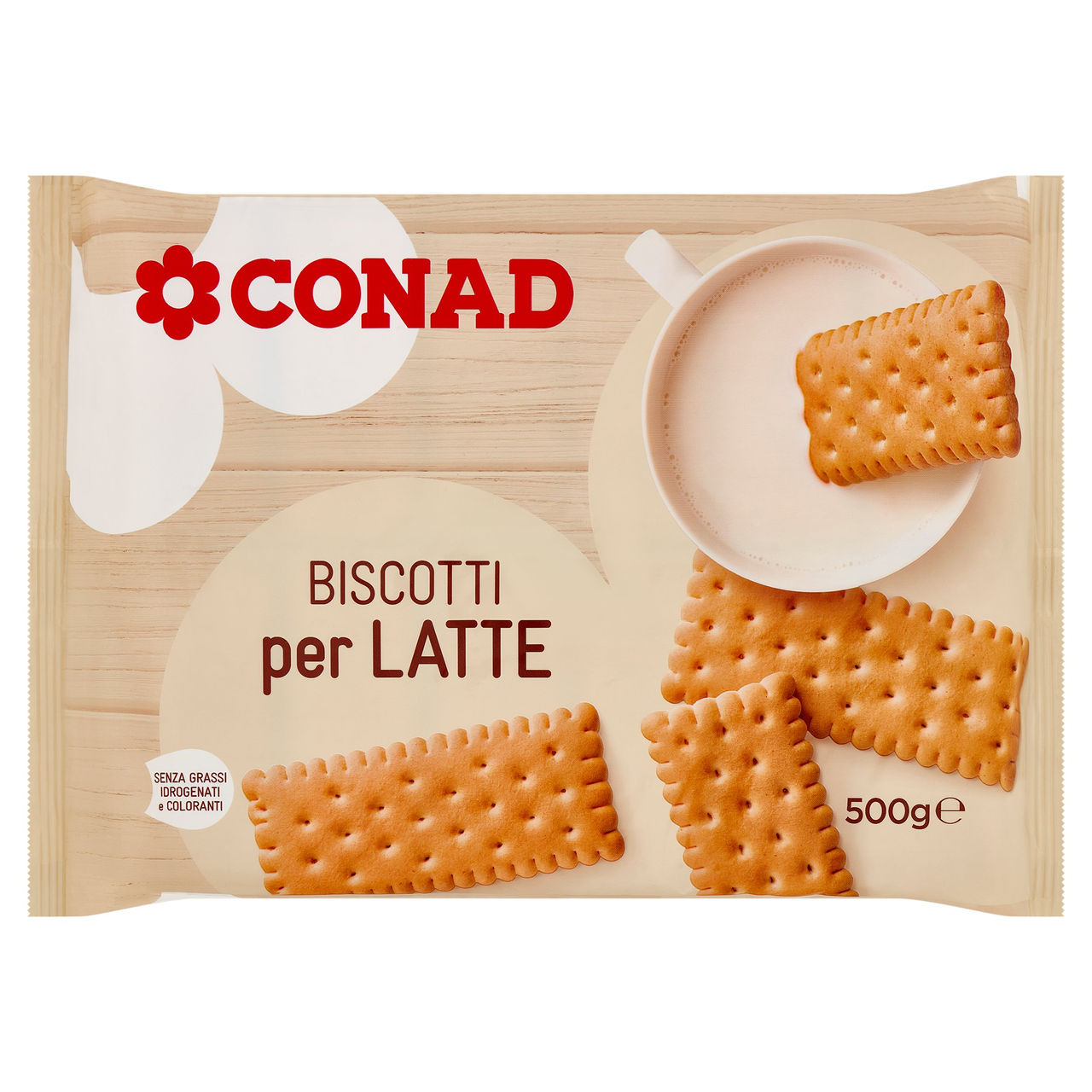 Biscotti per Latte 500 g Conad in vendita online