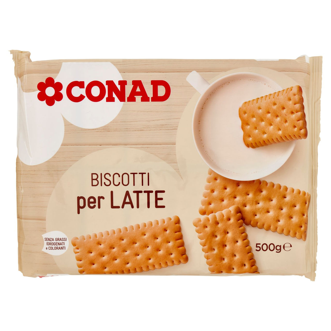 Biscotti per Latte 500 g Conad in vendita online
