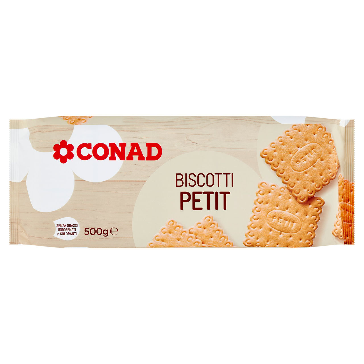 Biscotti Petit 500 g Conad in vendita online
