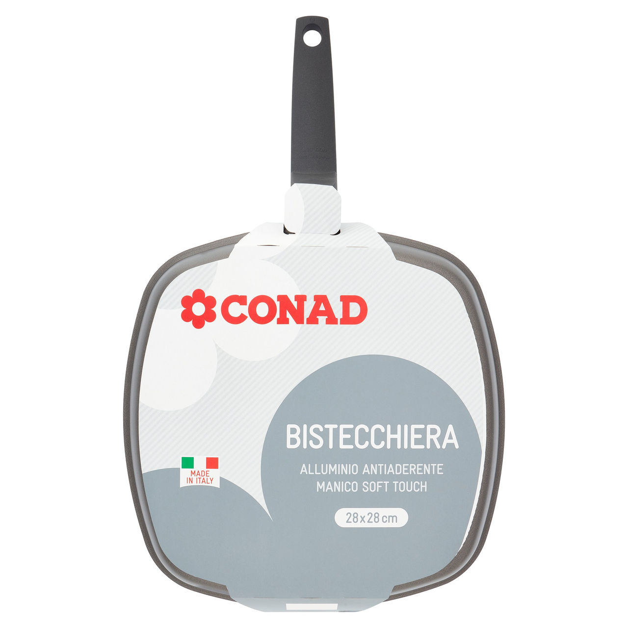 CONAD Bistecchiera 28 x 28 cm