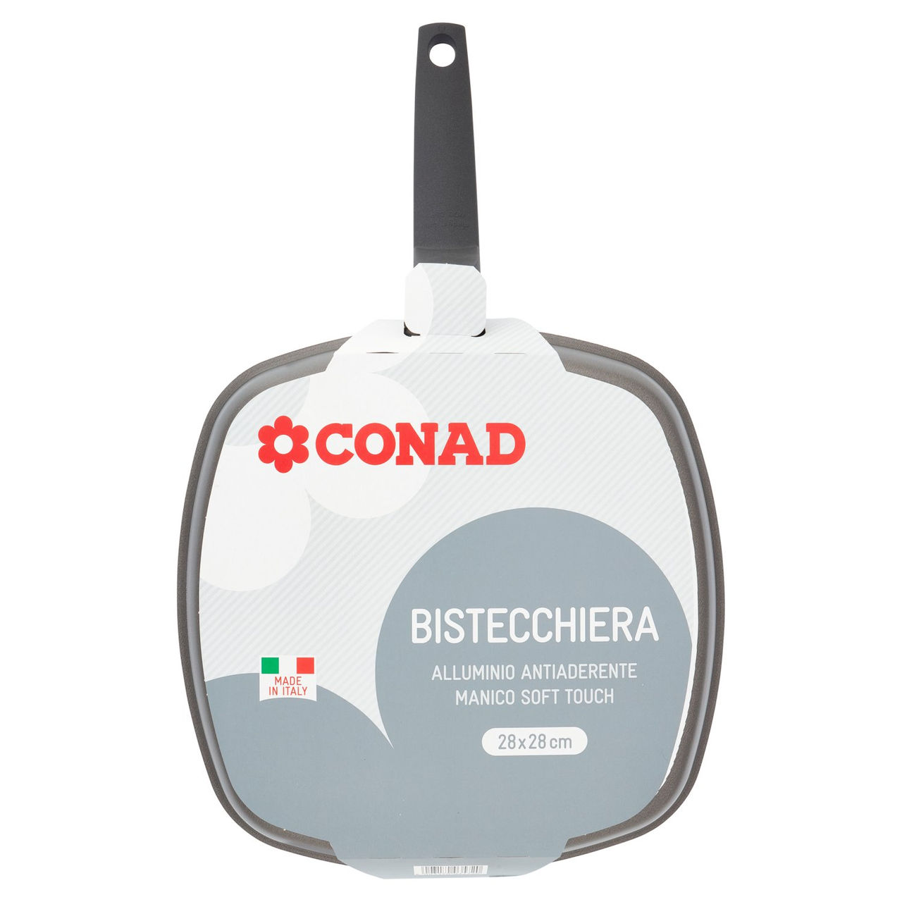 CONAD Bistecchiera 28 x 28 cm