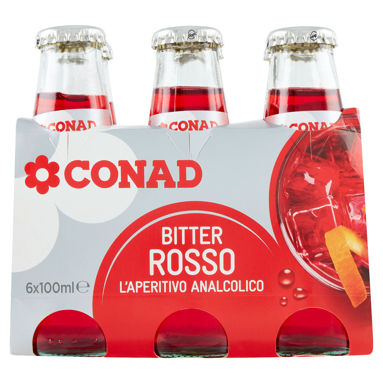 Bitter rosso 100 ml. Conad in vendita online
