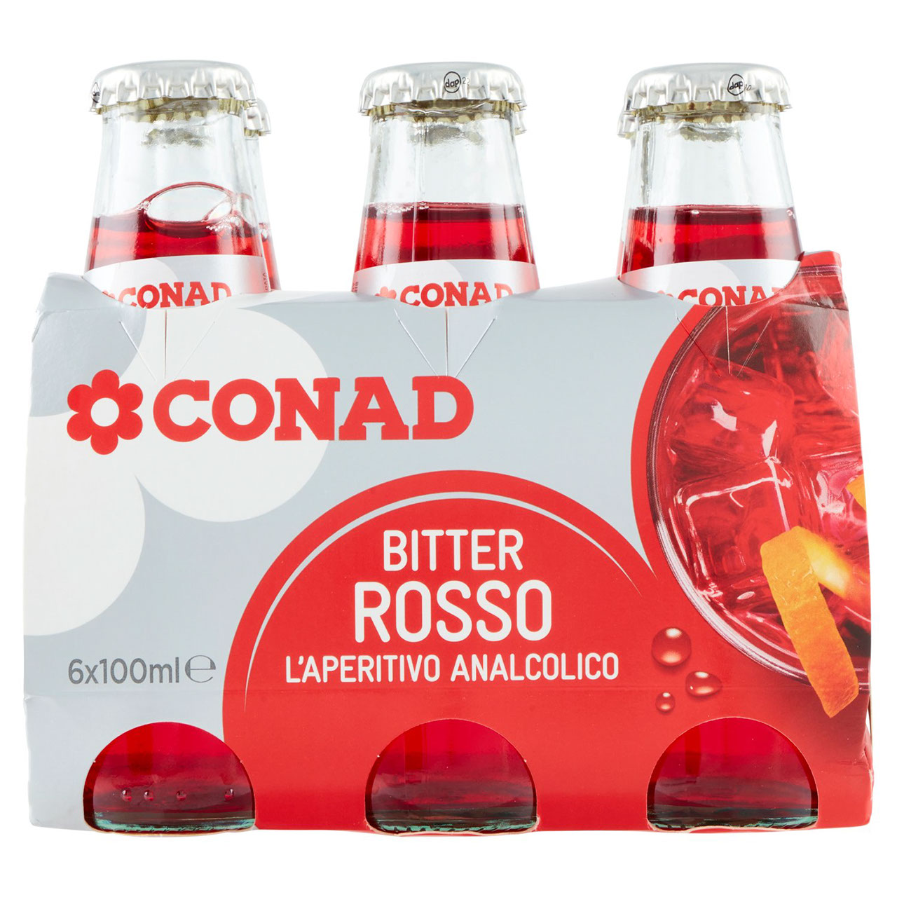 Bitter rosso 100 ml. Conad in vendita online