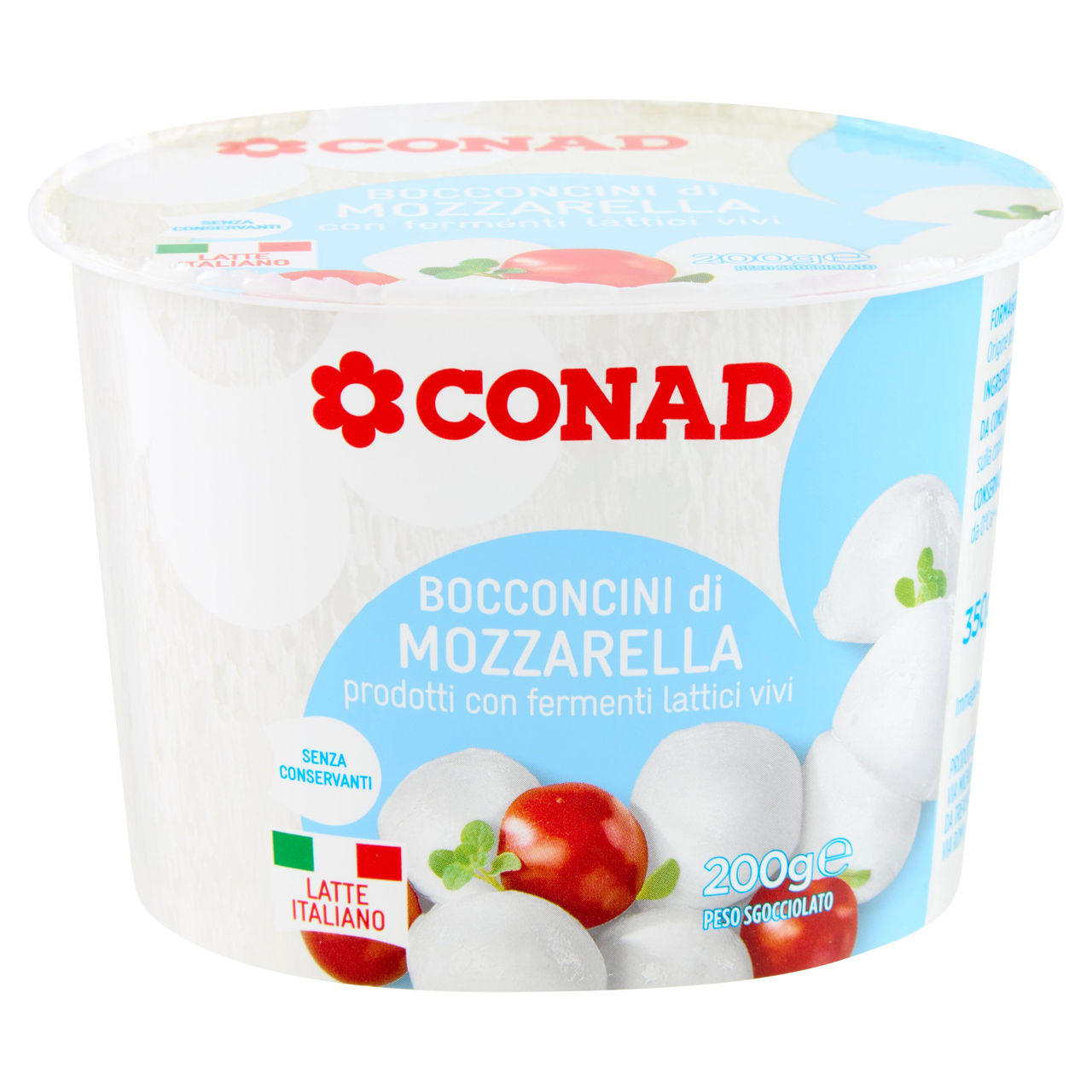 Mozzarelline Conad in vendita online