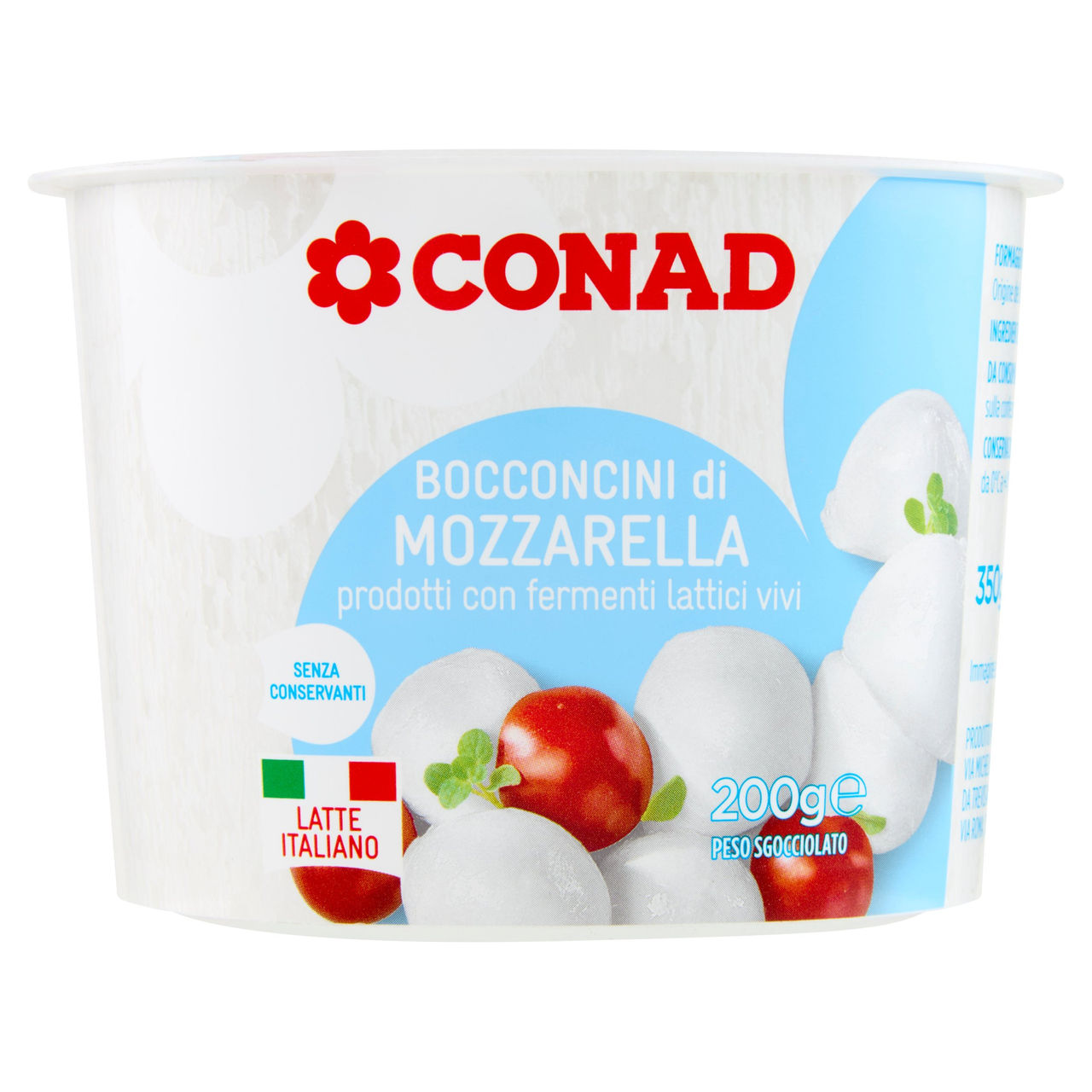 Mozzarelline Conad in vendita online