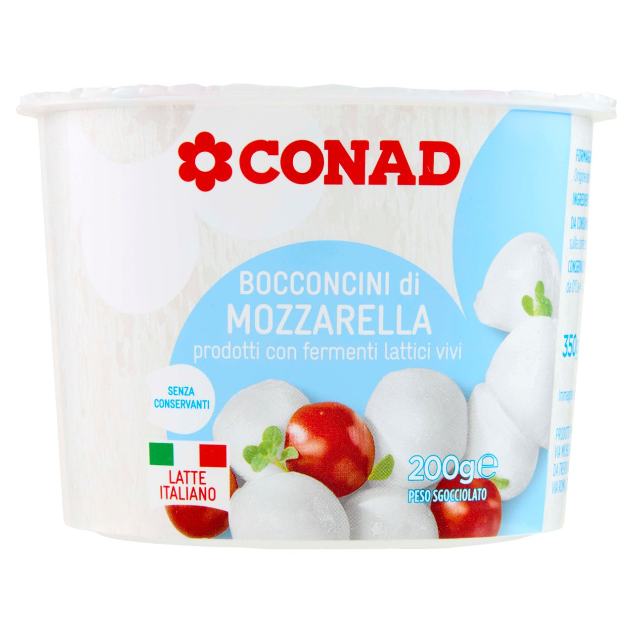 Mozzarelline Conad in vendita online