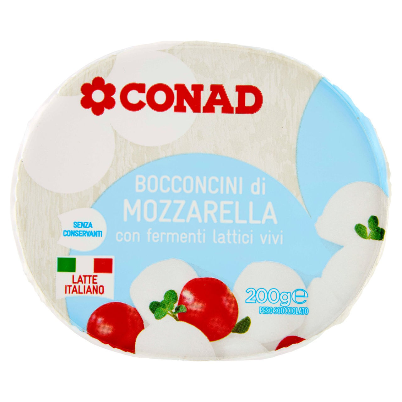 Mozzarelline Conad in vendita online