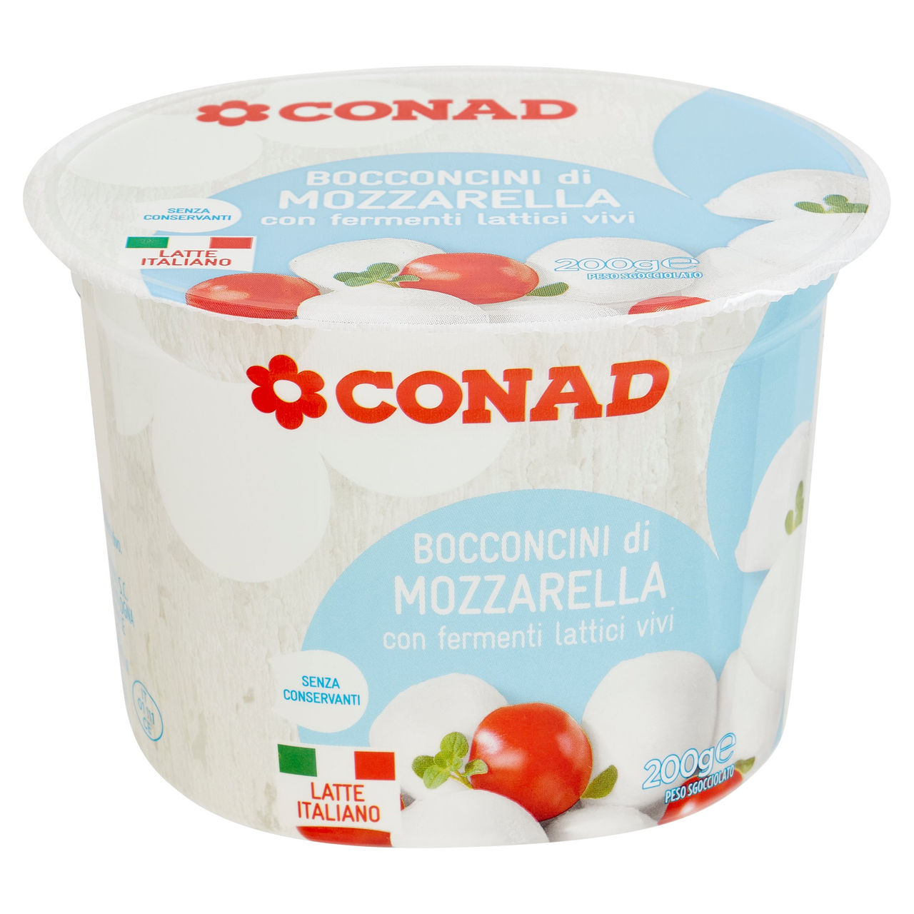 Mozzarelline Conad in vendita online