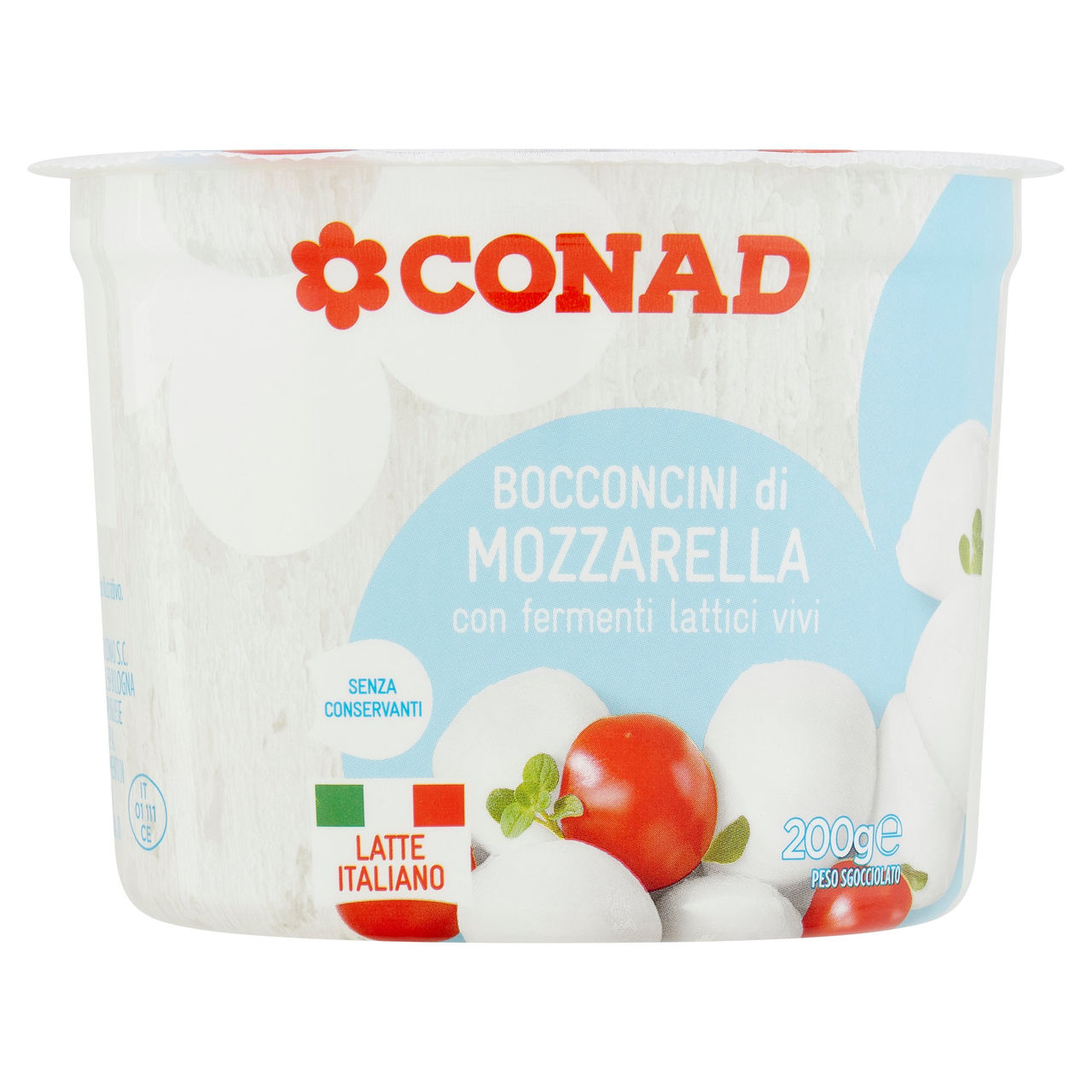 Mozzarelline Conad in vendita online