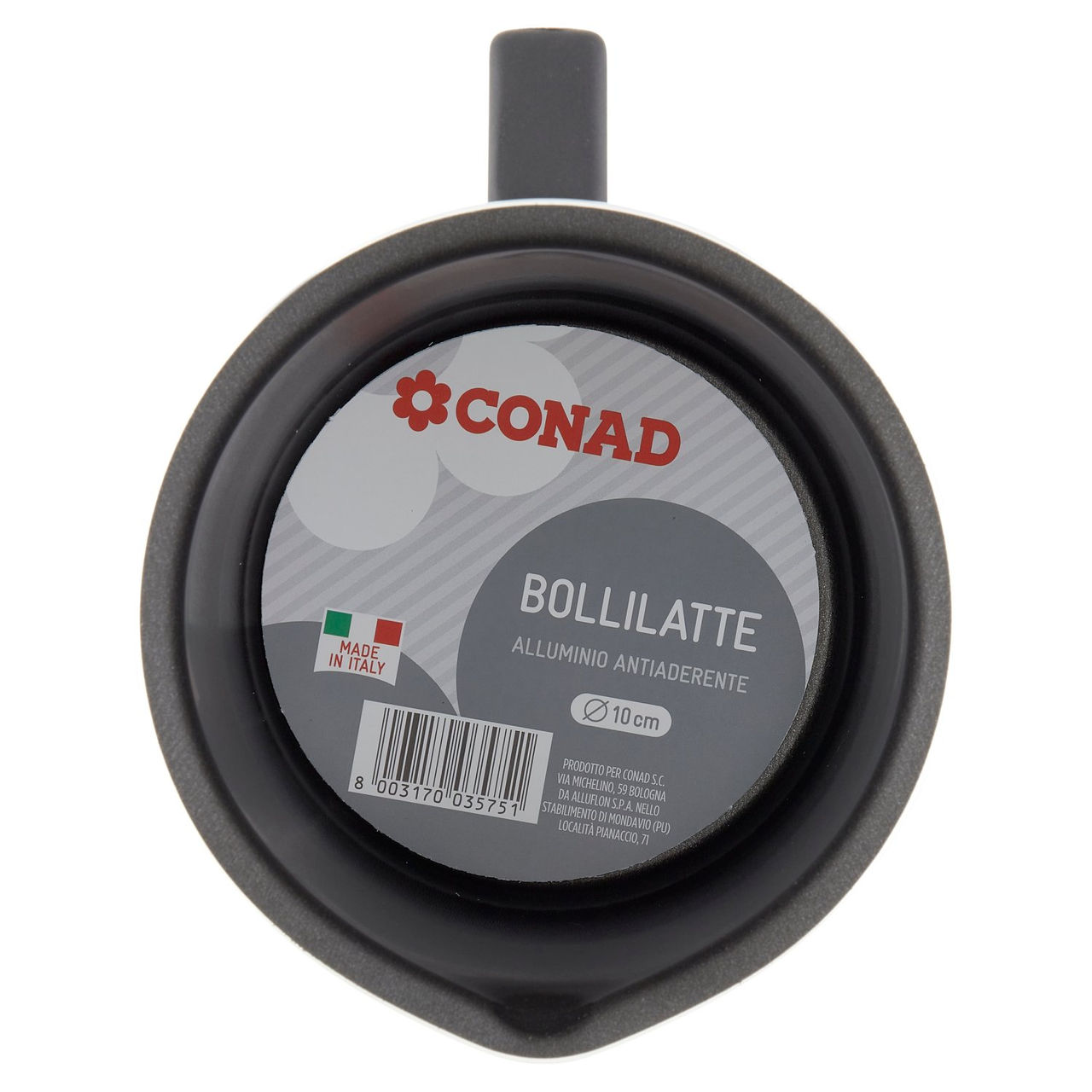 CONAD Bollilatte Ø 10 cm