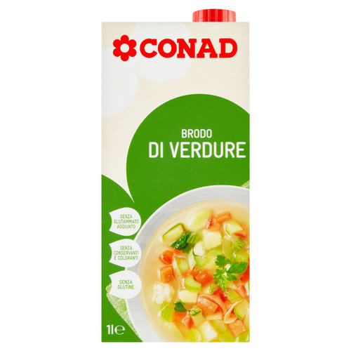 Brodo Granulare Vegetale Biologico Conad online