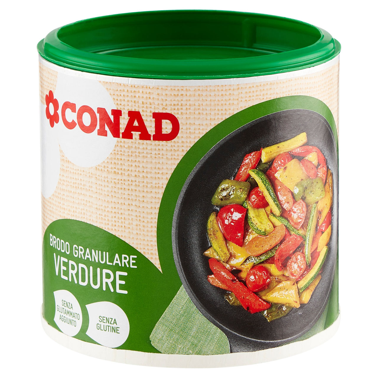 Brodo Granulare Vegetale 150g Conad vendita online