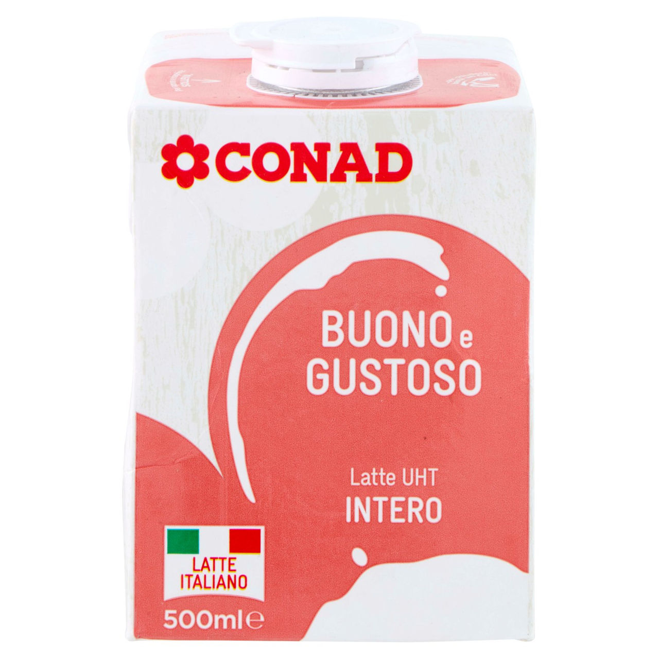 Latte UHT Intero 500 ml Conad in vendita online