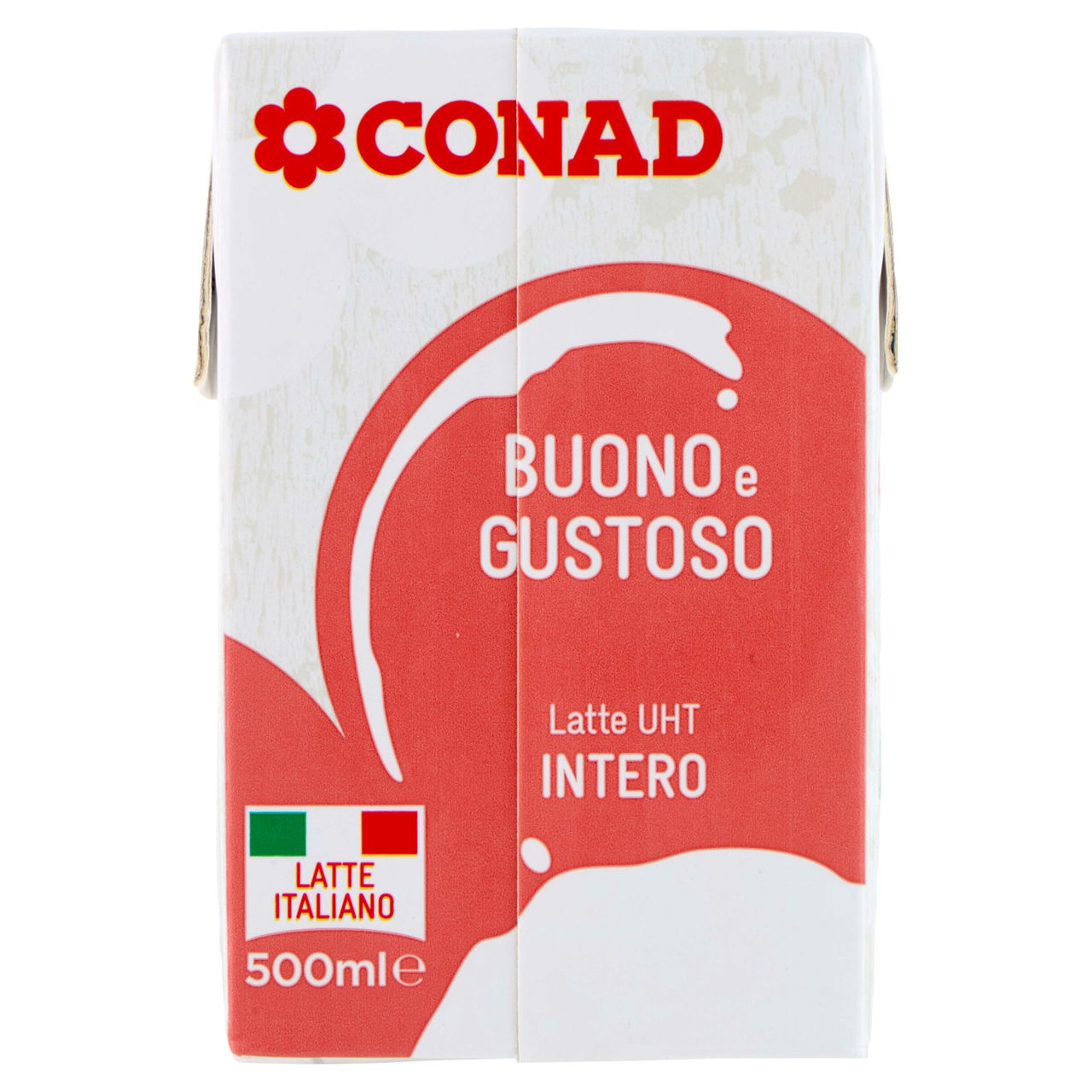 Latte UHT Intero 500 ml Conad in vendita online