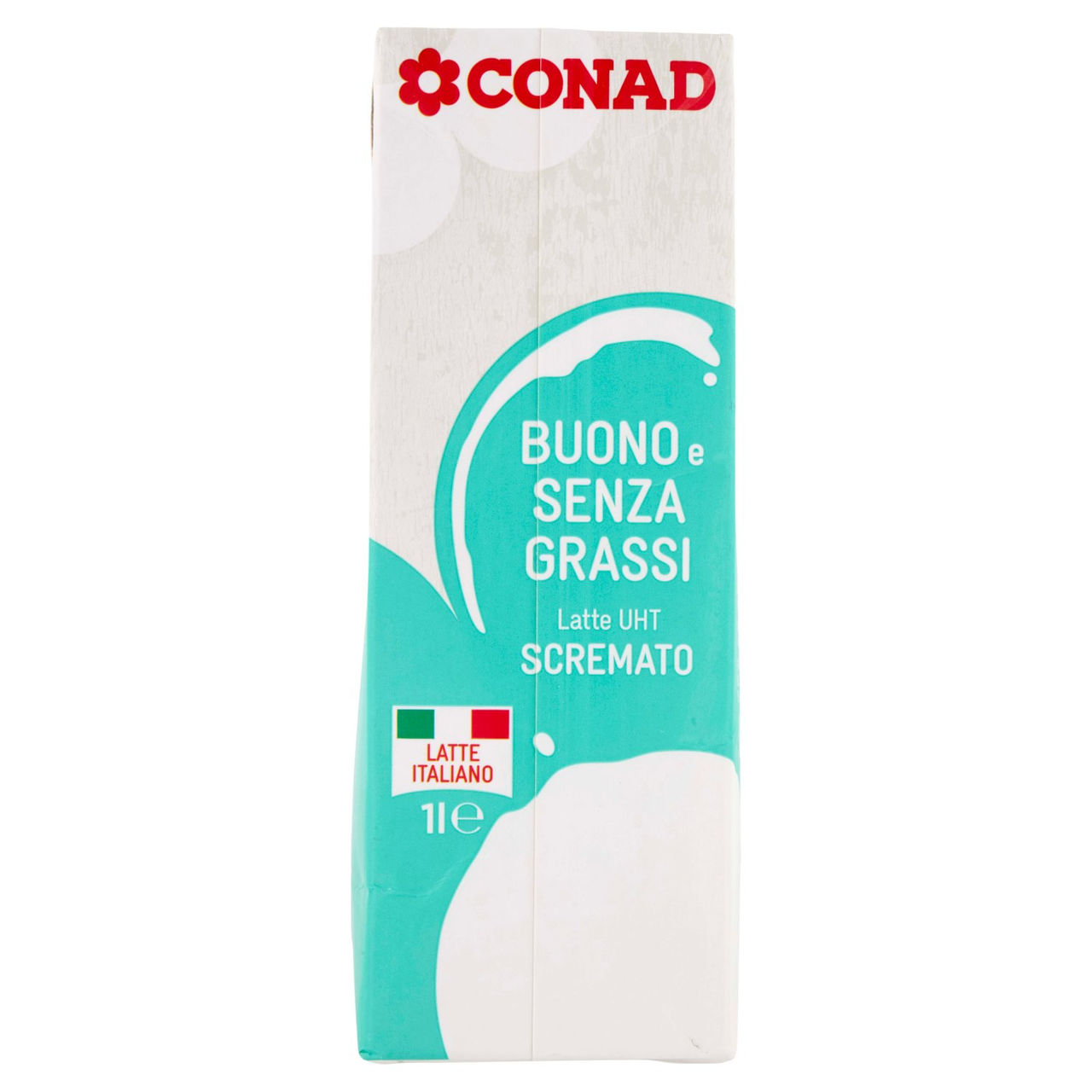 CONAD Buono e Senza Grassi Latte UHT Scremato 1 l