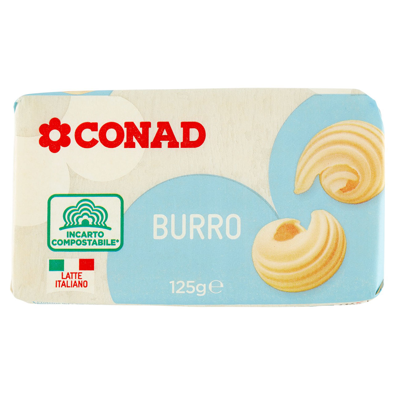 Burro 125 g Conad in vendita online