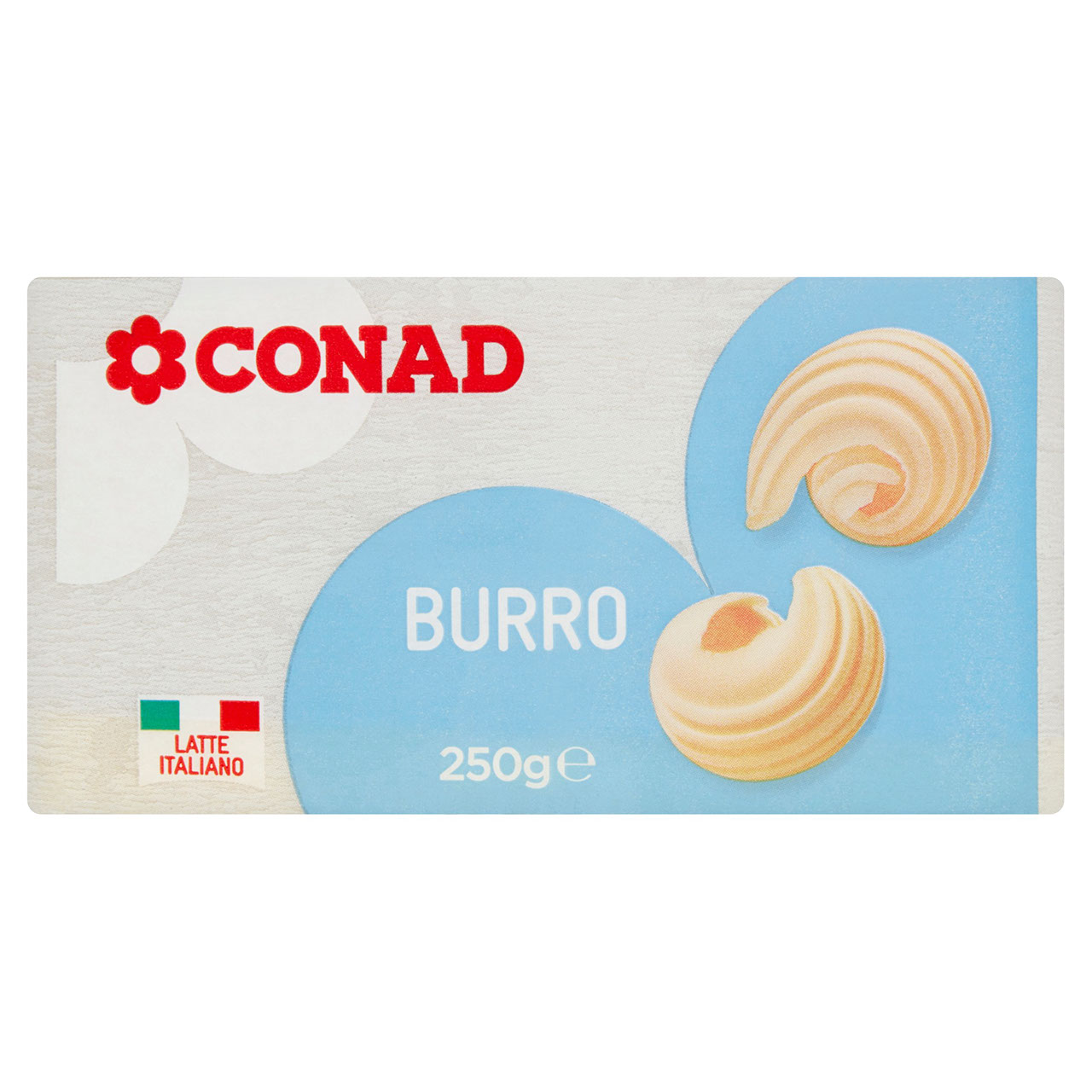 Burro 250 g Conad in vendita online