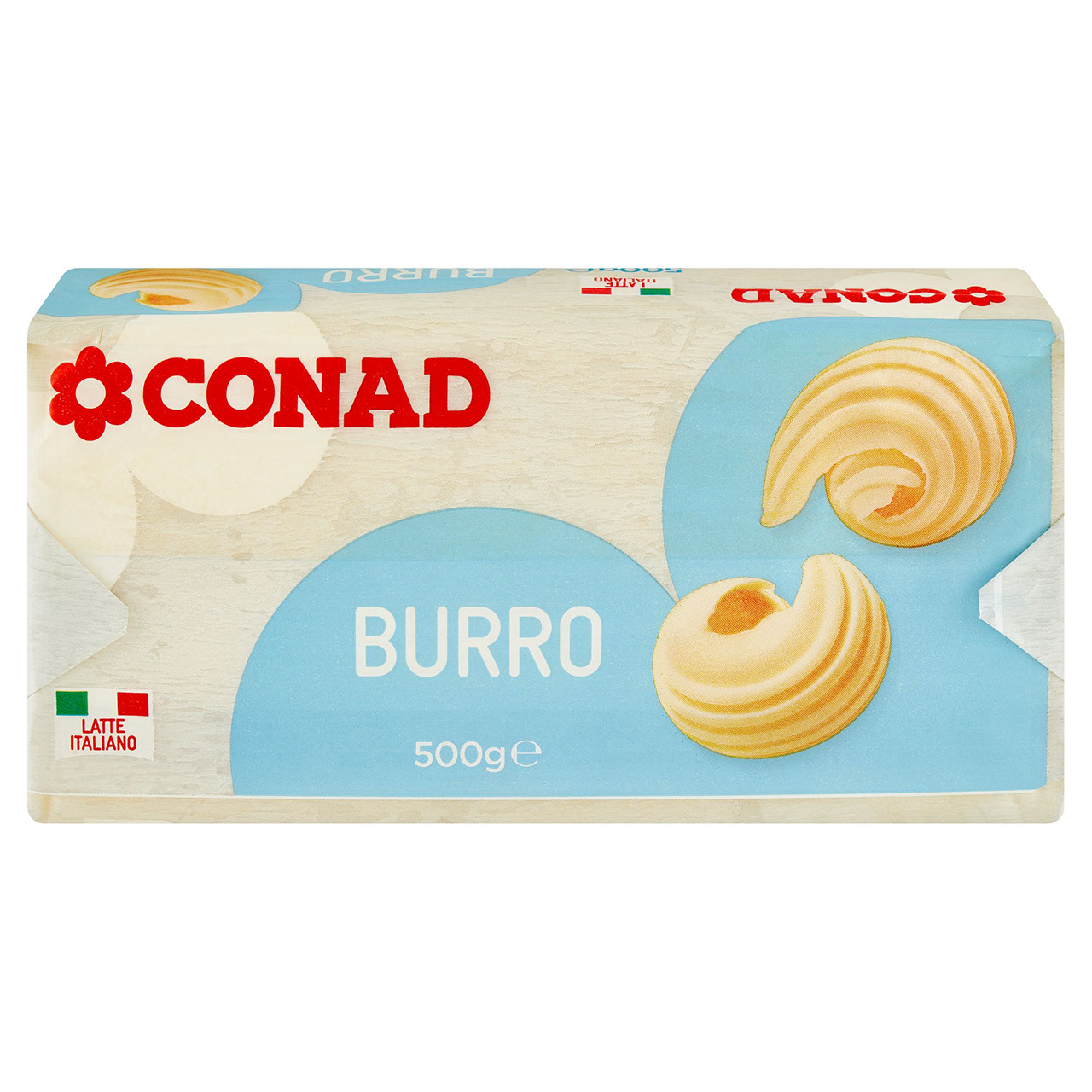 Burro Panetto 500 g Conad in vendita online