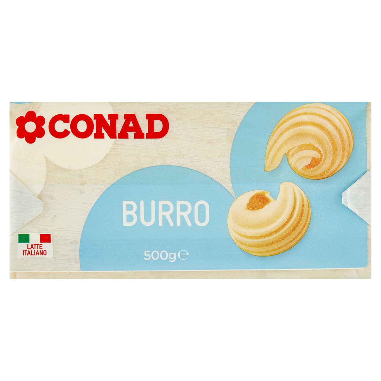 Burro Panetto 500 g Conad in vendita online