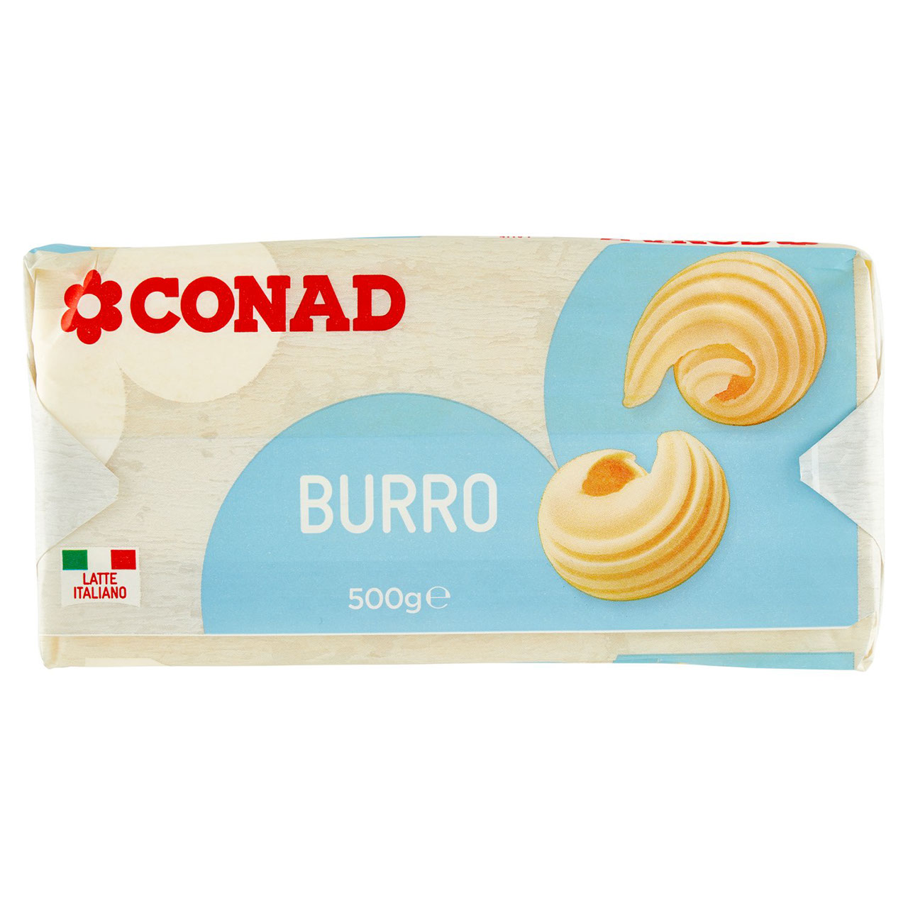 Burro Panetto 500 g Conad in vendita online