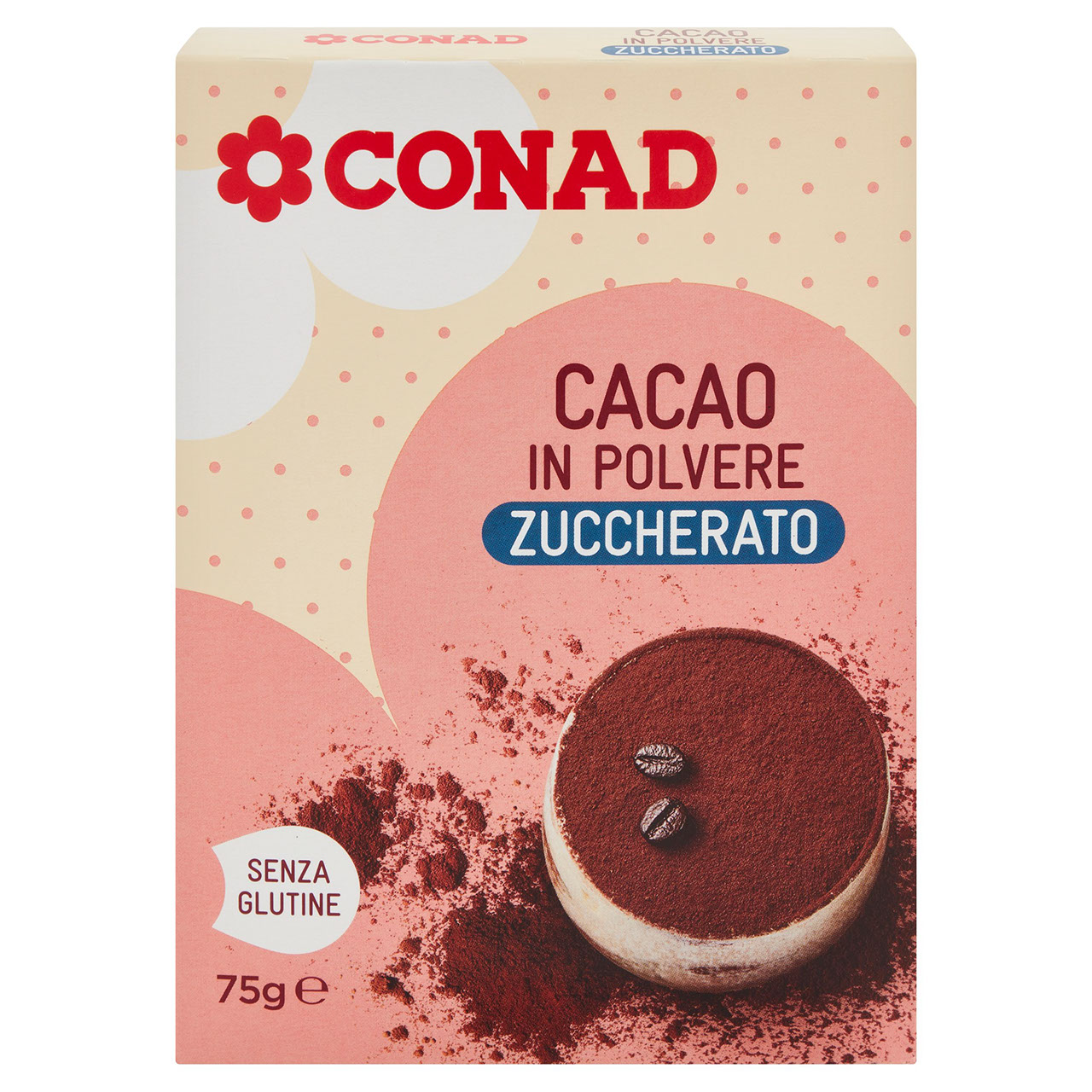 Cacao in Polvere Zuccherato 75 g Conad online
