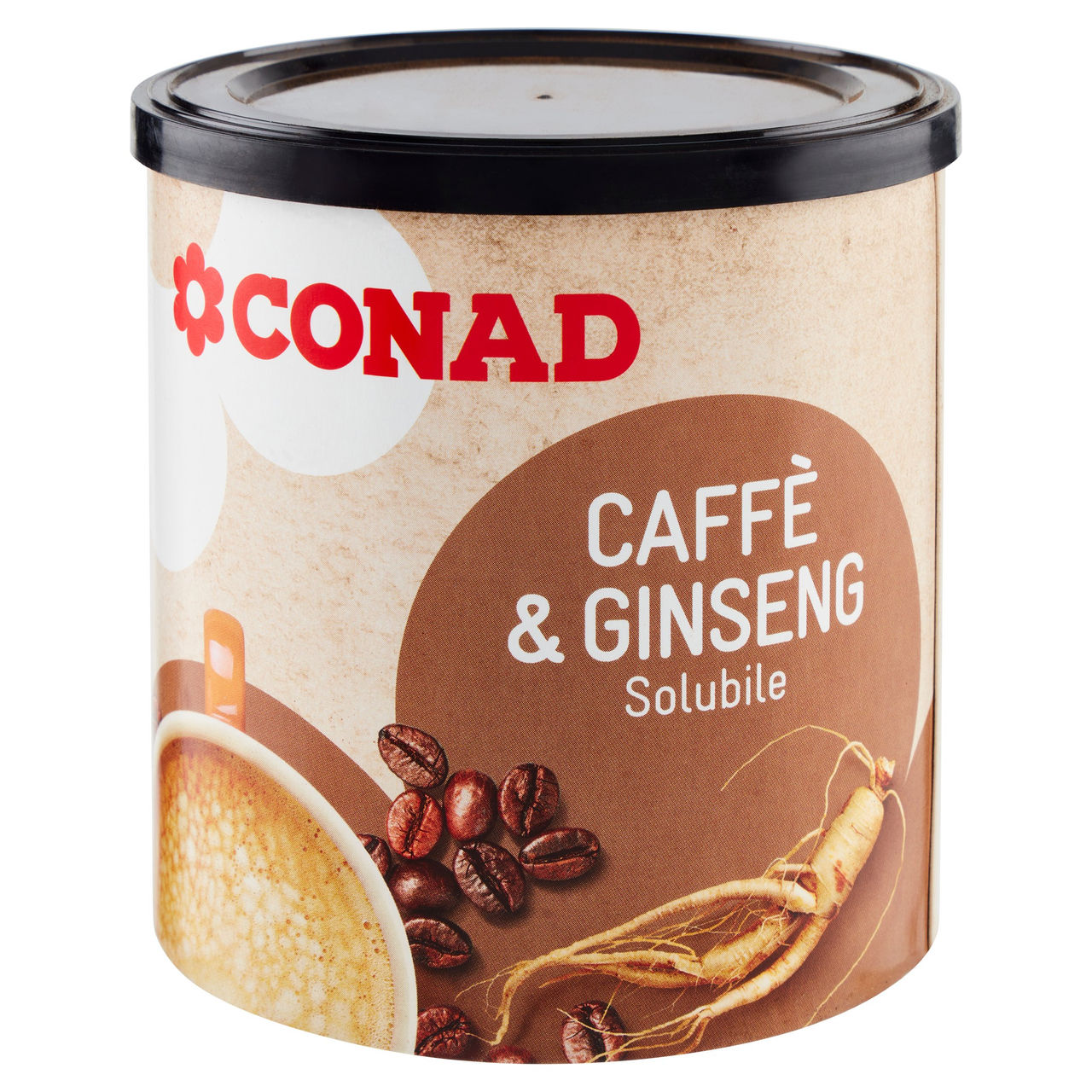Caffè & Ginseng Solubile 250g Conad vendita online