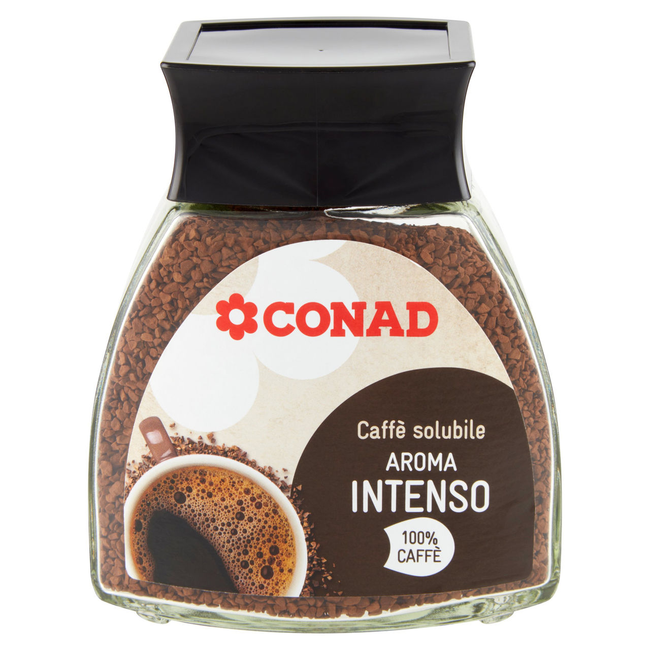 Caffè solubile Aroma Intenso 100 g Conad online