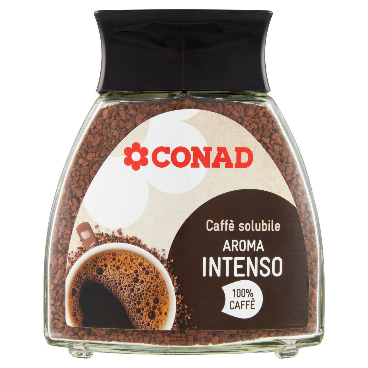 Caffè solubile Aroma Intenso 100 g Conad online