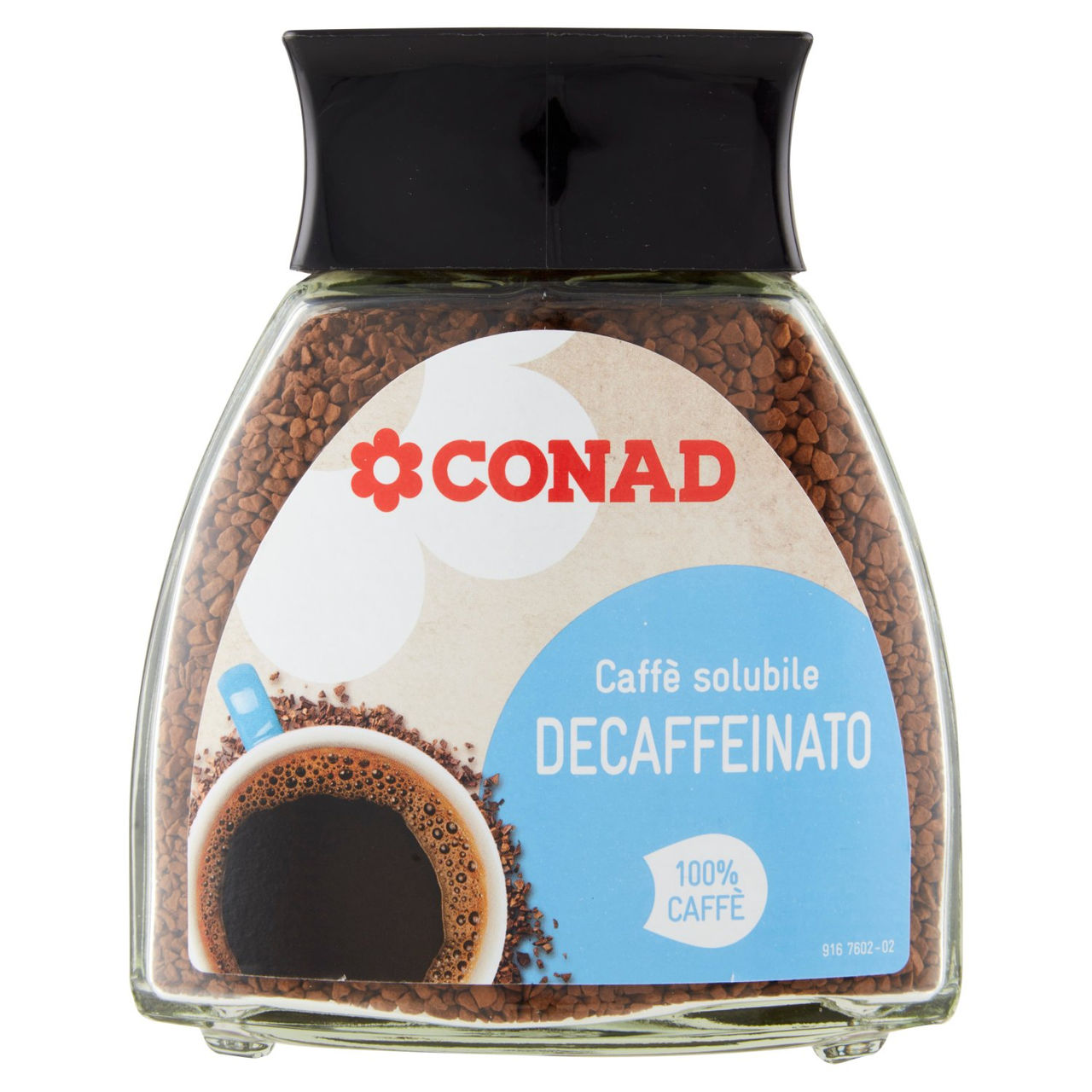 Caffè solubile decaffeinato Conad online