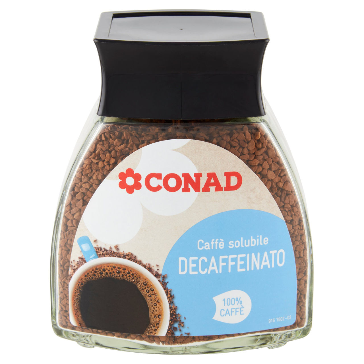 Caffè solubile decaffeinato Conad online Conad Caffè solubile decaffeinato Conad online Conad