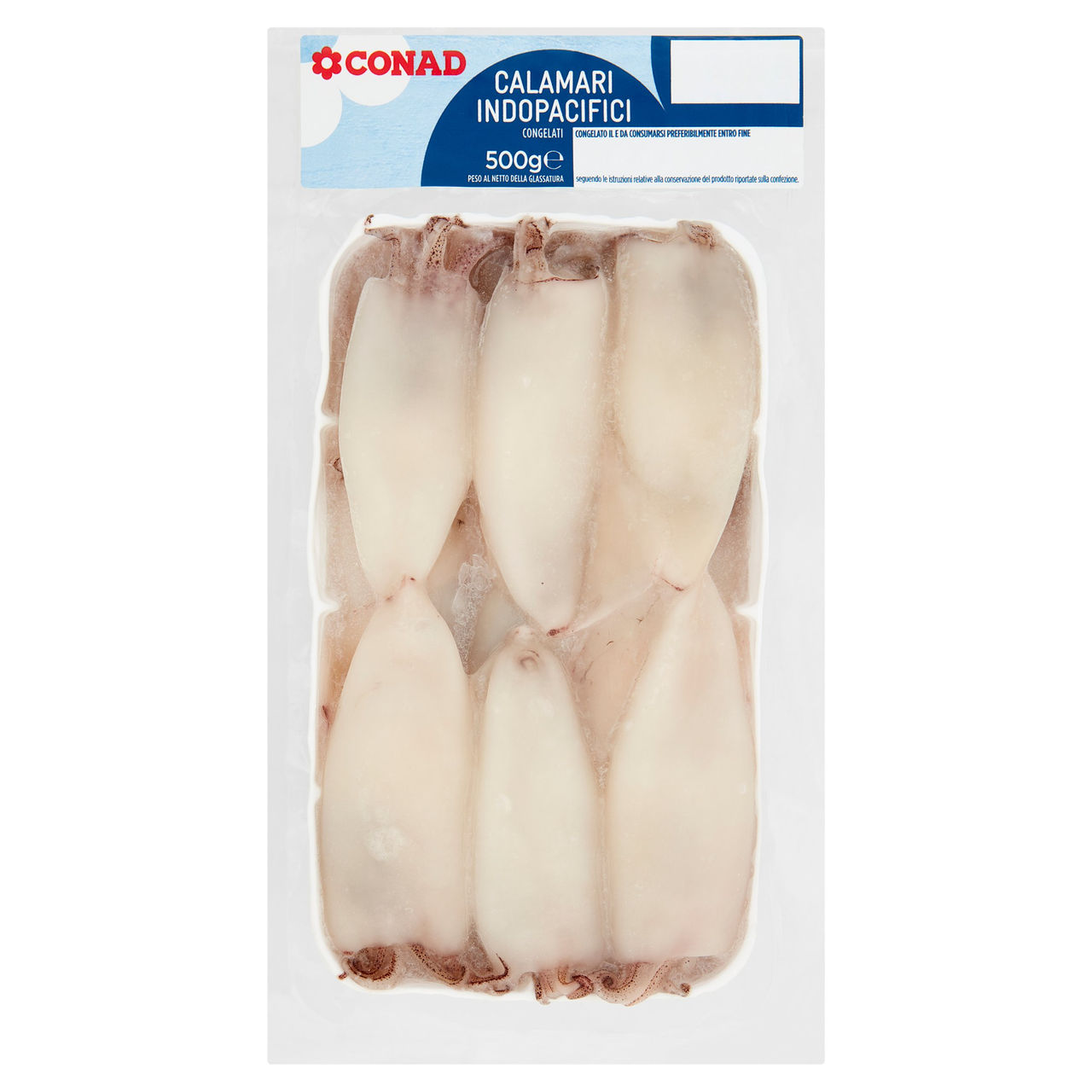 Calamari Congelati 500 g Conad in vendita online