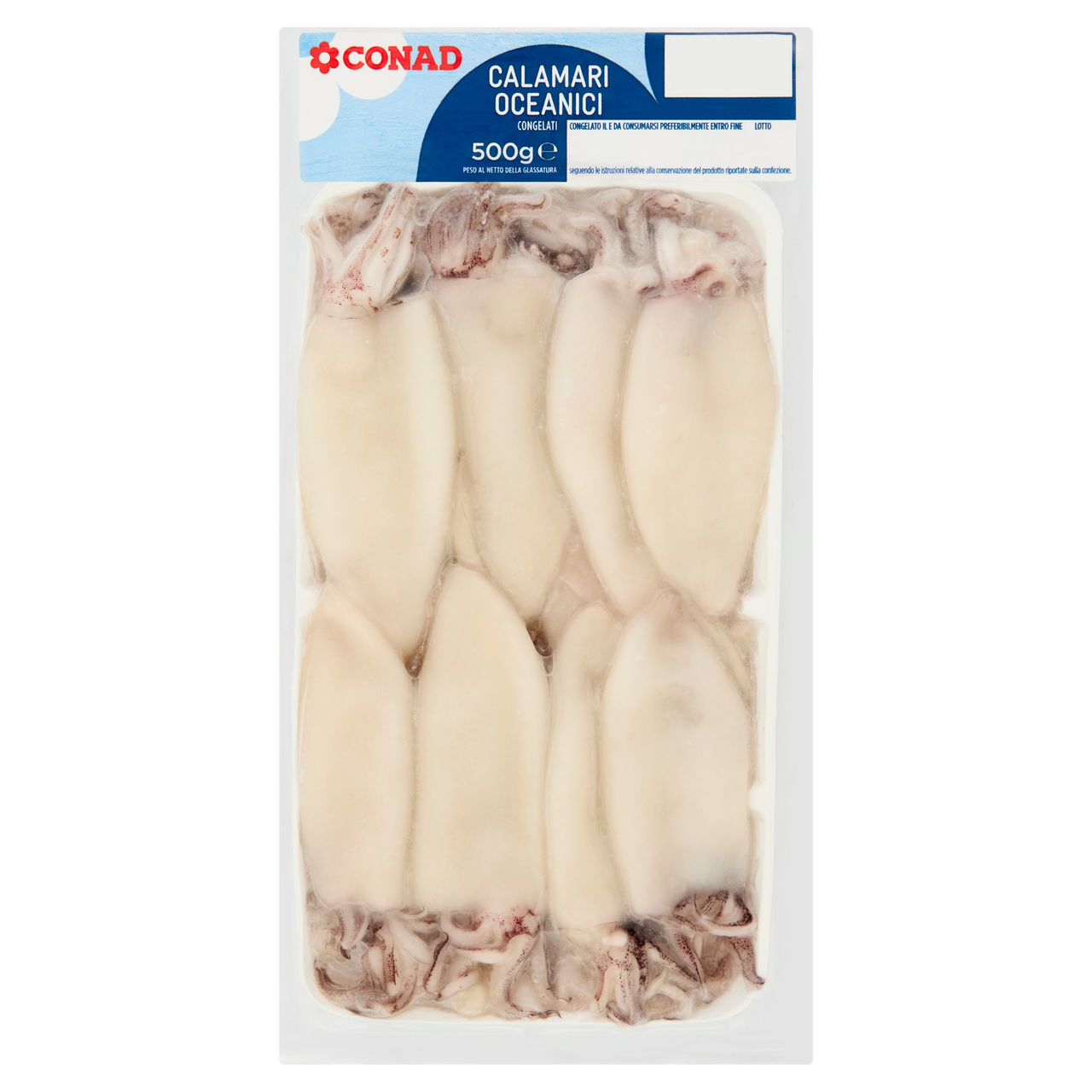 Calamari Congelati 500 g Conad in vendita online
