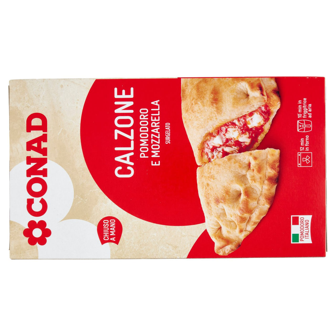 CONAD Calzone Pomodoro e Mozzarella Surgelato 250 g