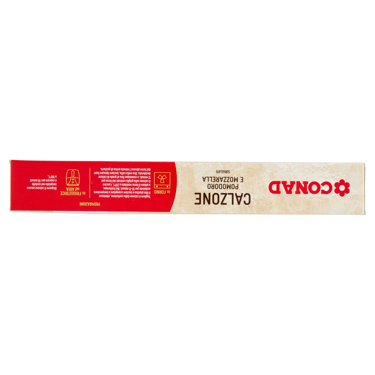 CONAD Calzone Pomodoro e Mozzarella Surgelato 250 g