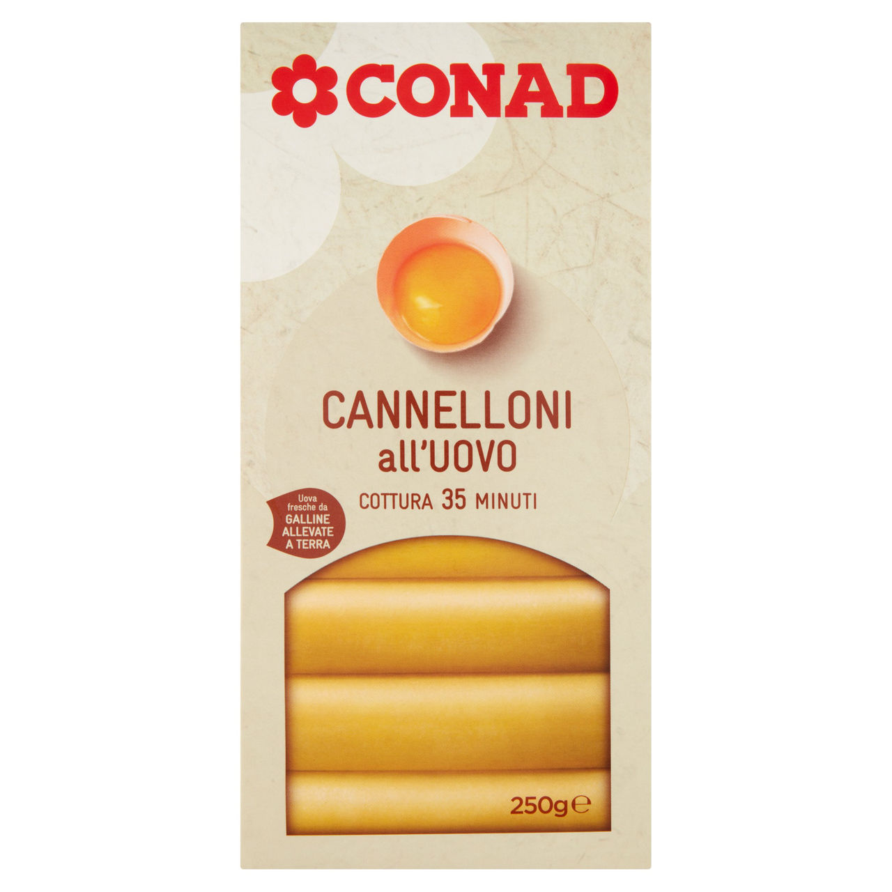Conad Cannelloni all'Uovo 250 g in vendita online