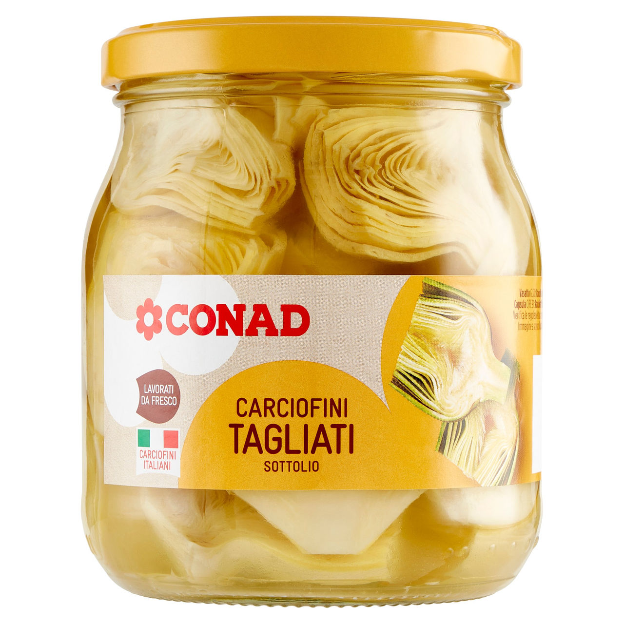 Carciofini Sottolio Conad in vendita online