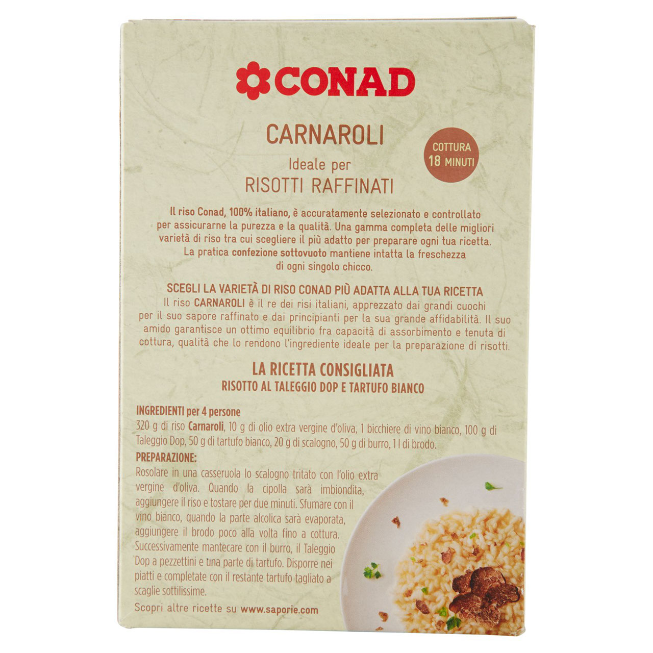 Carnaroli kg 1 Conad in vendita online