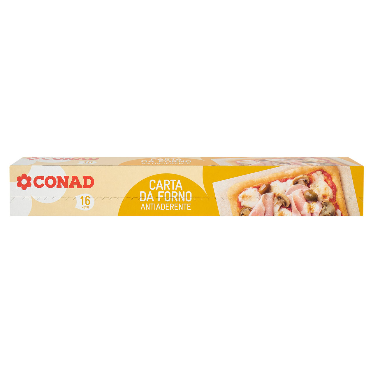 Carta da Forno Antiaderente 16 metri Conad online