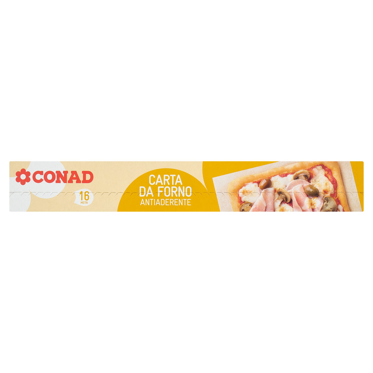 Carta da Forno Antiaderente 16 metri Conad online