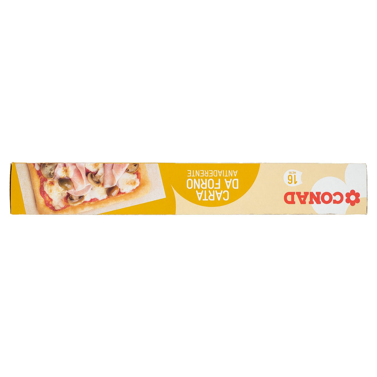 Carta da Forno Antiaderente 16 metri Conad online