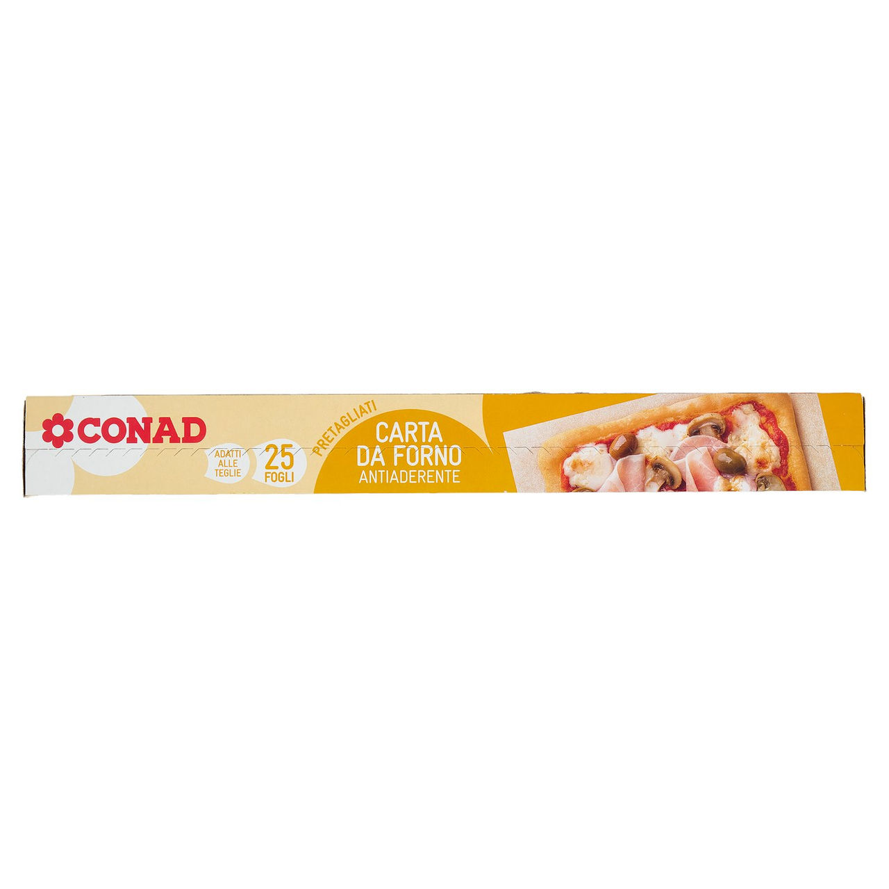 Carta da Forno Pretagliata 25 fogli Conad
